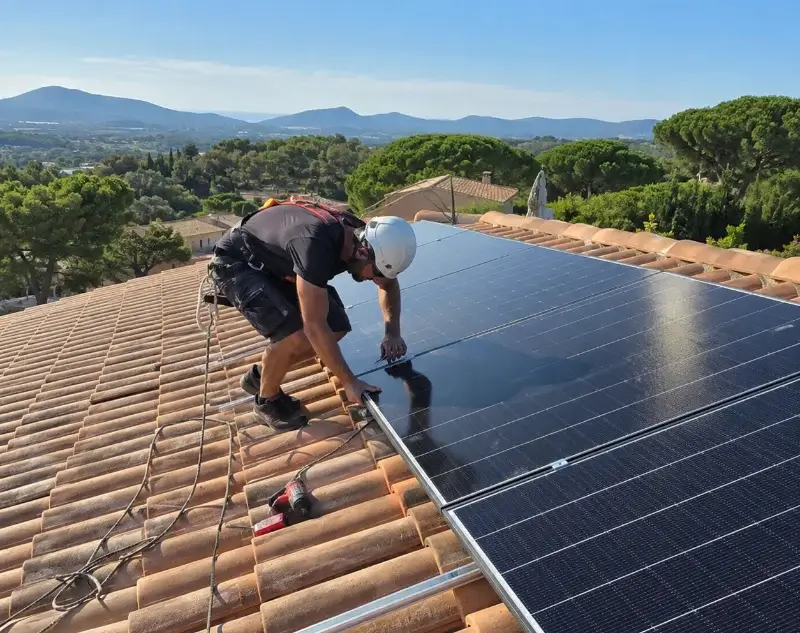 Installateur panneaux solaires Préserville — pose photovoltaïque sur toiture