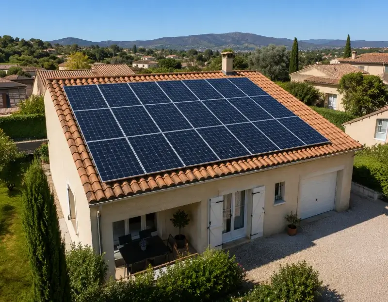 Prime à l'autoconsommation panneaux solaires Préserville — aide financière de l'État